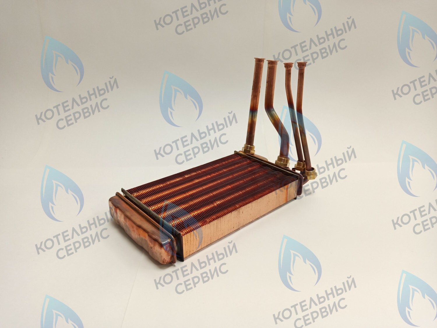 EB031-280-03 Теплообменник битермический Bosch Gaz 4000 W ZWA24-2K(A), Buderus Logamax U052/54 K U042/44  U022/24 K 24Квт (87154065460) в Оренбурге	