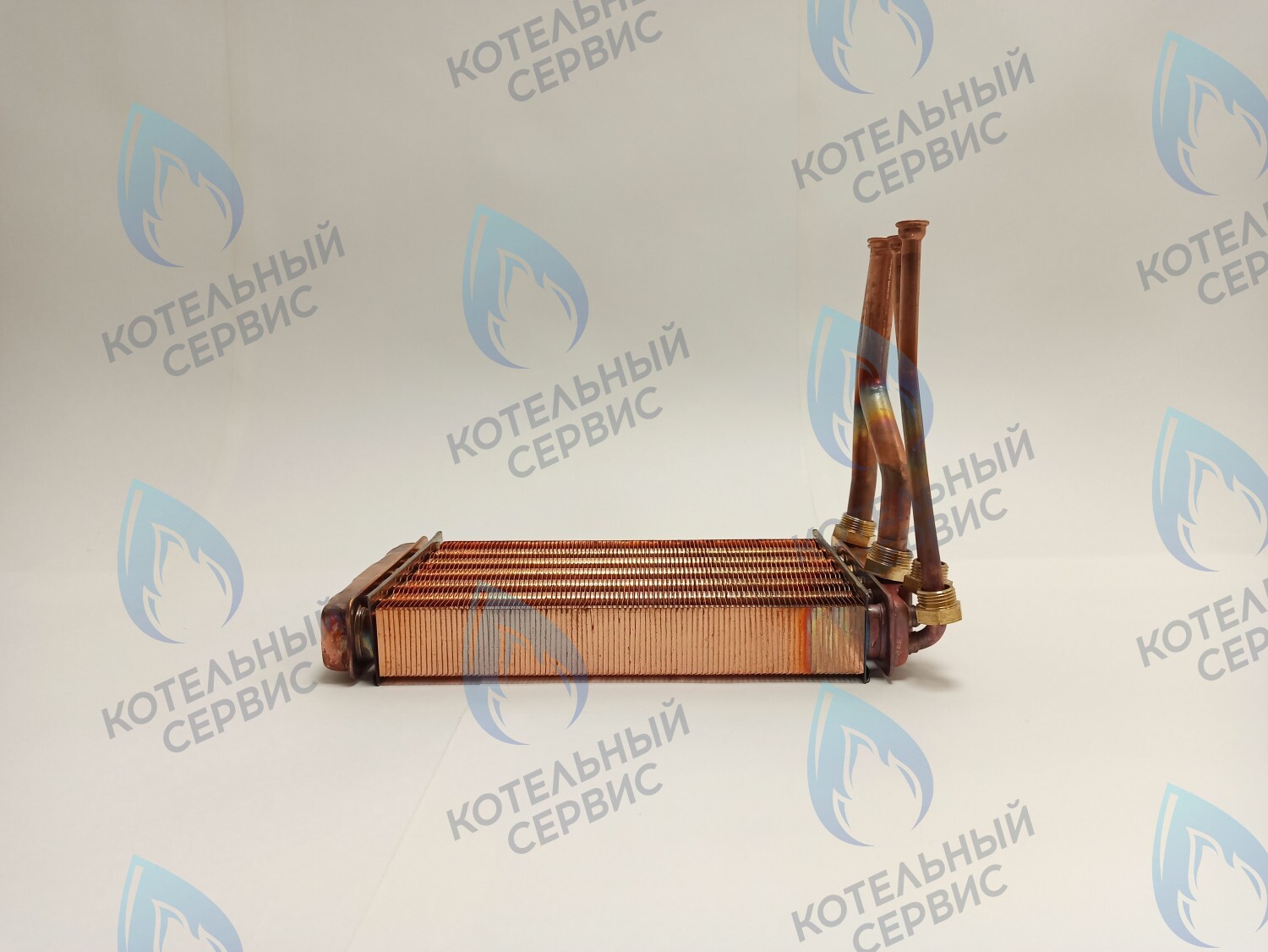 EB031-280-03 Теплообменник битермический Bosch Gaz 4000 W ZWA24-2K(A), Buderus Logamax U052/54 K U042/44  U022/24 K 24Квт (87154065460) в Оренбурге	