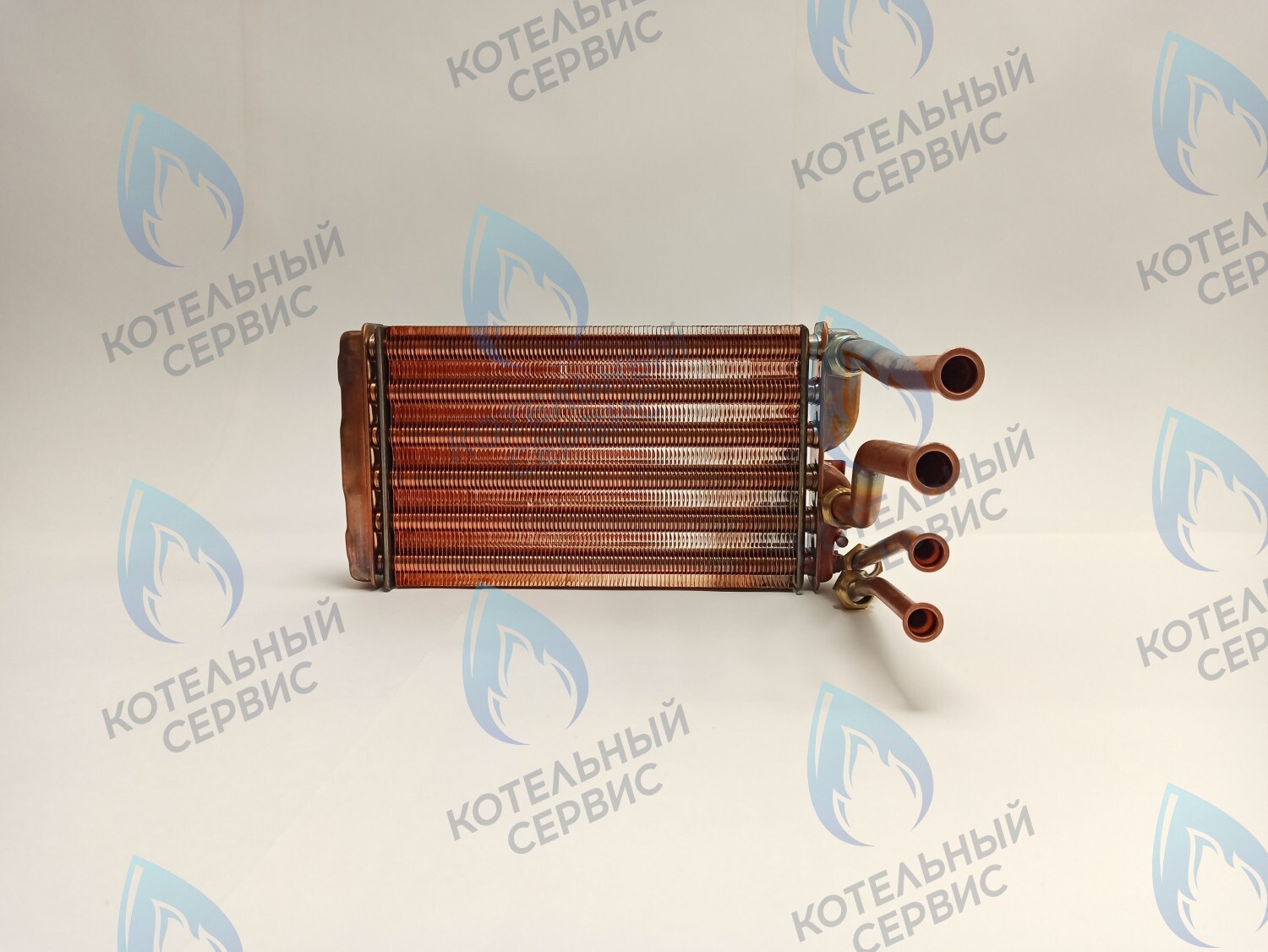 EB031-280-03 Теплообменник битермический Bosch Gaz 4000 W ZWA24-2K(A), Buderus Logamax U052/54 K U042/44  U022/24 K 24Квт (87154065460) в Оренбурге	