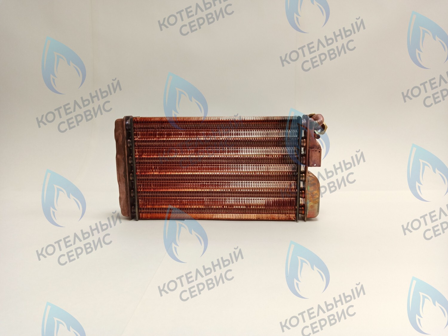 EB031-280-03 Теплообменник битермический Bosch Gaz 4000 W ZWA24-2K(A), Buderus Logamax U052/54 K U042/44  U022/24 K 24Квт (87154065460) в Оренбурге	