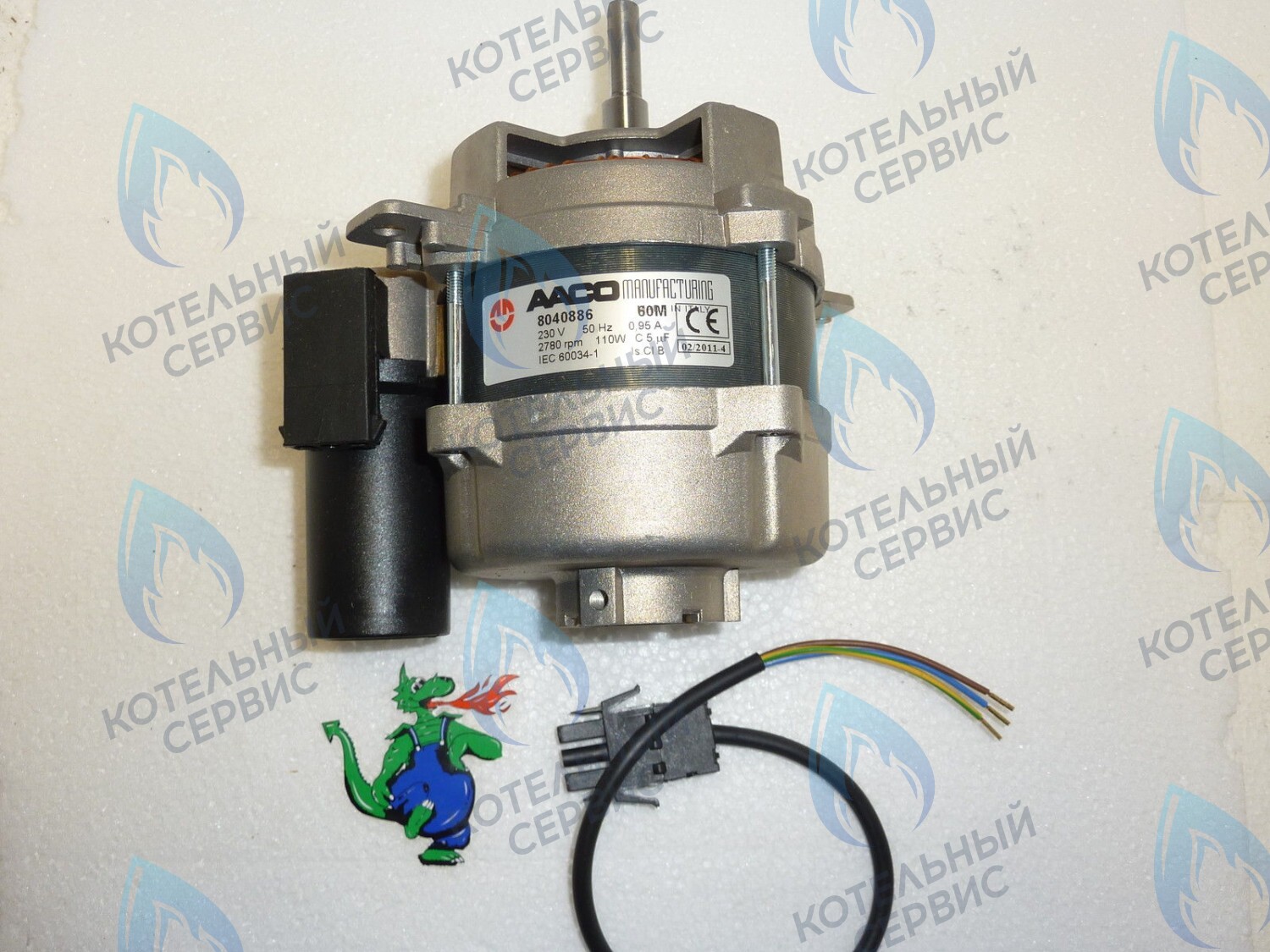 87215743230 Двигатель (Мотор) насоса Buderus U012/U014 в Оренбурге	