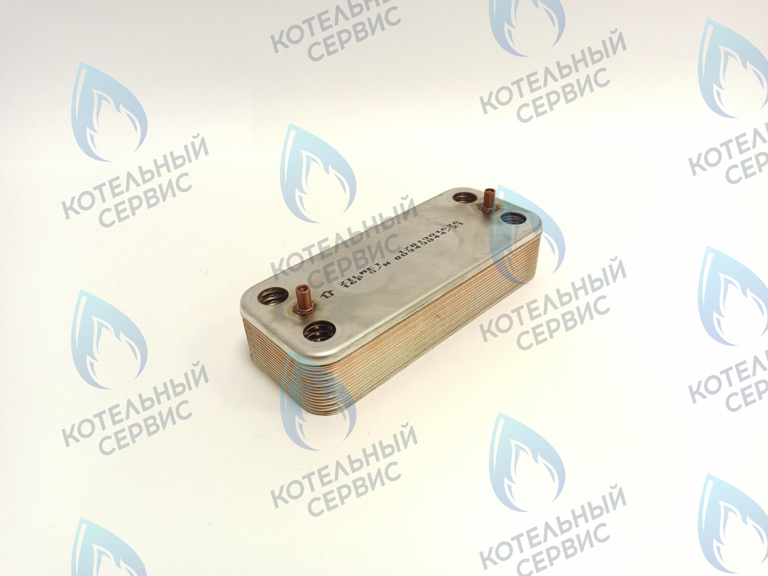 ES190P-148-16F-ZM Теплообменник ГВС ZILMET вторичный  16 пластин (17B1901600, 17B1901626) в Оренбурге	