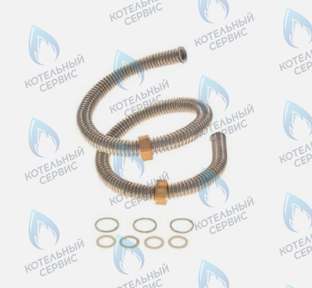 8738804516 Труба гофрированная (сталь) DN16 1000мм BOSCH в Оренбурге	