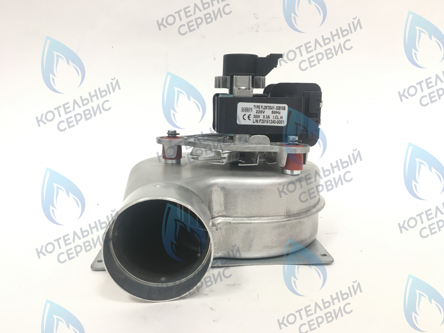 07-4003-EXP Вентилятор дымоудаления с тахометром (счетчиком оборотов) GAZECO 24-Т-2-EXP в Оренбурге	