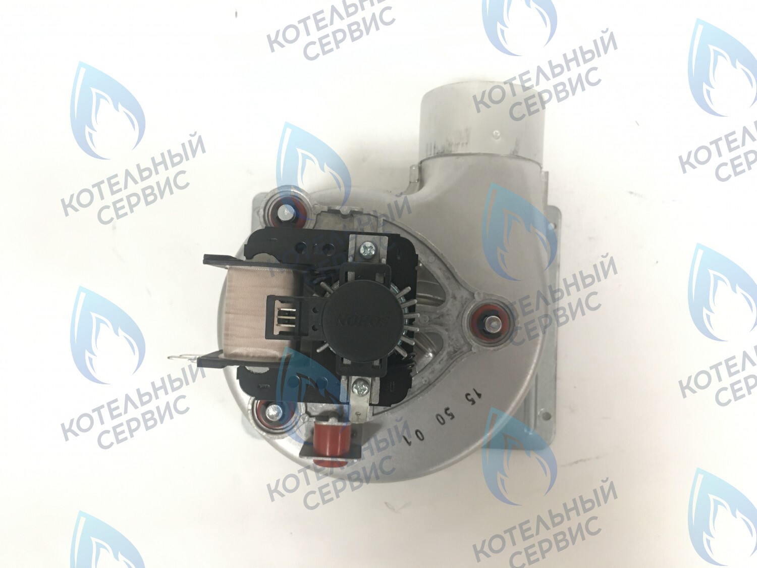 07-4003-EXP Вентилятор дымоудаления с тахометром (счетчиком оборотов) GAZECO 24-Т-2-EXP в Оренбурге	