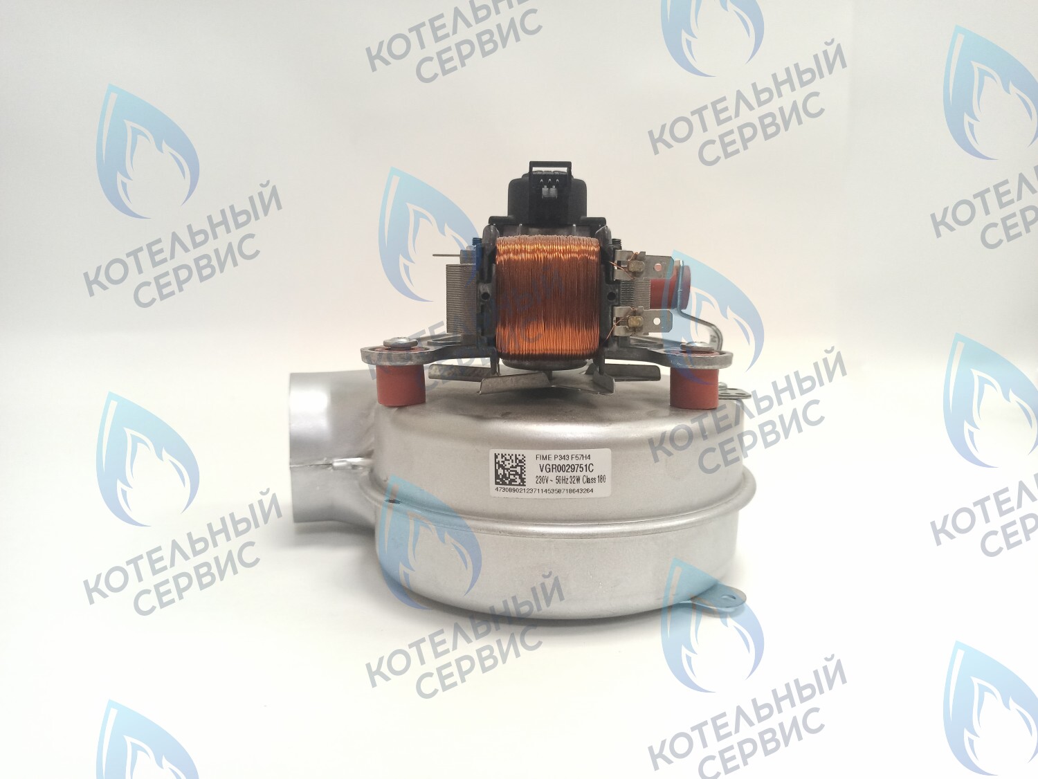 AF024-32W-F Вентилятор дымоудаления 32W Fime BOSCH 6000 WBN6000-12C/12H/18C/18H И BUDERUS U072-18K/18 (87186432640) в Оренбурге	