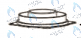 Муфта дымохода 60/100 CELTIC