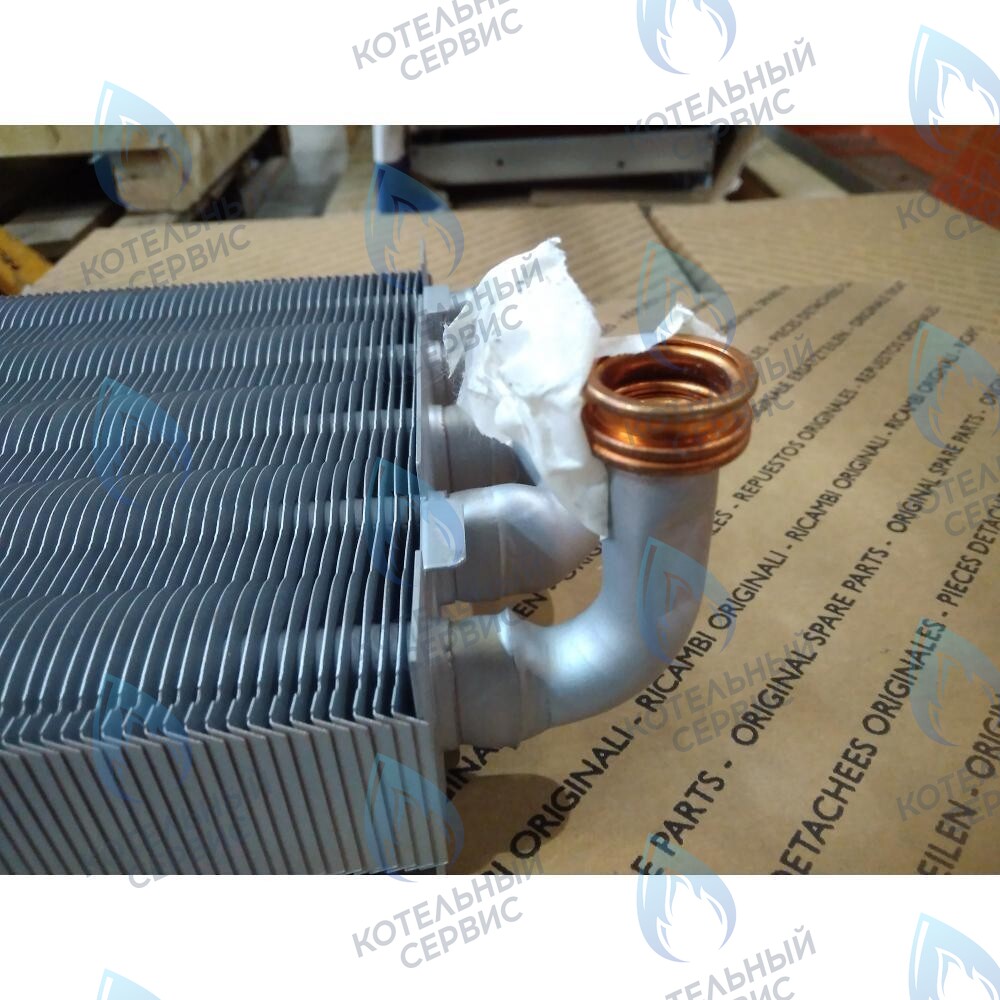 710592300 Теплообменник основной ECO-5 BAXI в Оренбурге	
