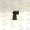 20027160A Адаптер теплообменника угловой без отверстия (обратка) Navien Deluxe S/C/E (NGB350/351/352/310) в Оренбурге	