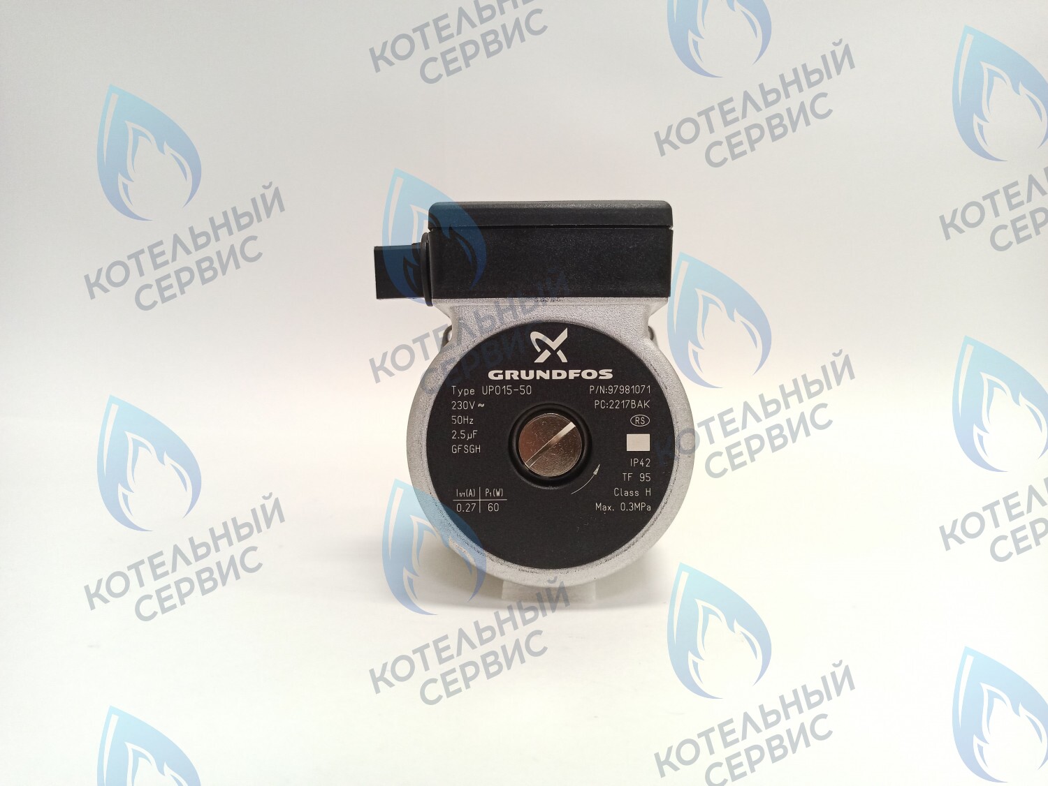 PH-G30CCW50-GR60-V1-FL Двигатель насоса GRUNDFOS 15-50 60w (1 скорость) с коннектором в Оренбурге	