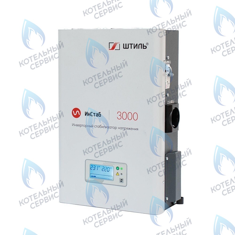 IS3000 (230В) Стабилизатор однофазный Штиль ИнСтаб IS3000 (230В) (3000 ВА/2500 Вт, инверторный) в Оренбурге	