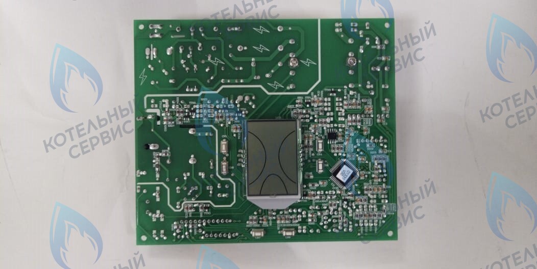 398000040 Плата управления с дисплеем (квадратная) Ferroli Domina F10-24 Pro в Оренбурге	