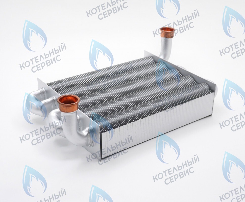 0020119766 Теплообменник основной 11кВт/24кВт Ягуар PROTHERM в Оренбурге	