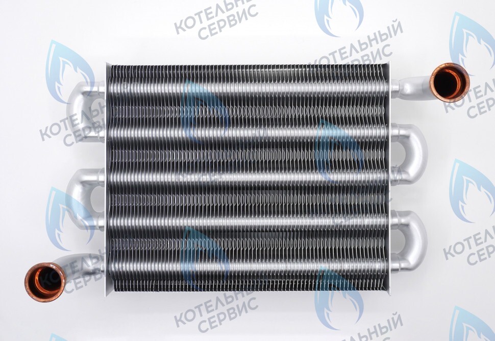 0020119766 Теплообменник основной 11кВт/24кВт Ягуар PROTHERM в Оренбурге	