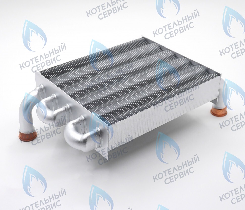 0020119766 Теплообменник основной 11кВт/24кВт Ягуар PROTHERM в Оренбурге	