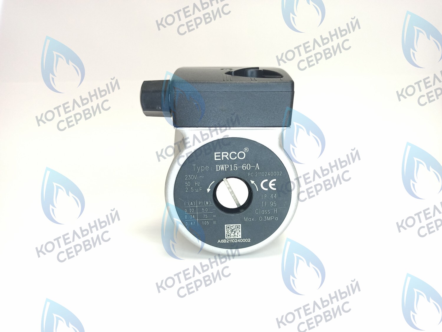 PH-G30CCW60-ER105 Двигатель насоса (против часовой) ERCO DWP15-60-A (без улитки) в Оренбурге	