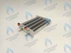 Теплообменник первичный (220мм внутри) BERETTA City (20011419, 20052578) до 2015