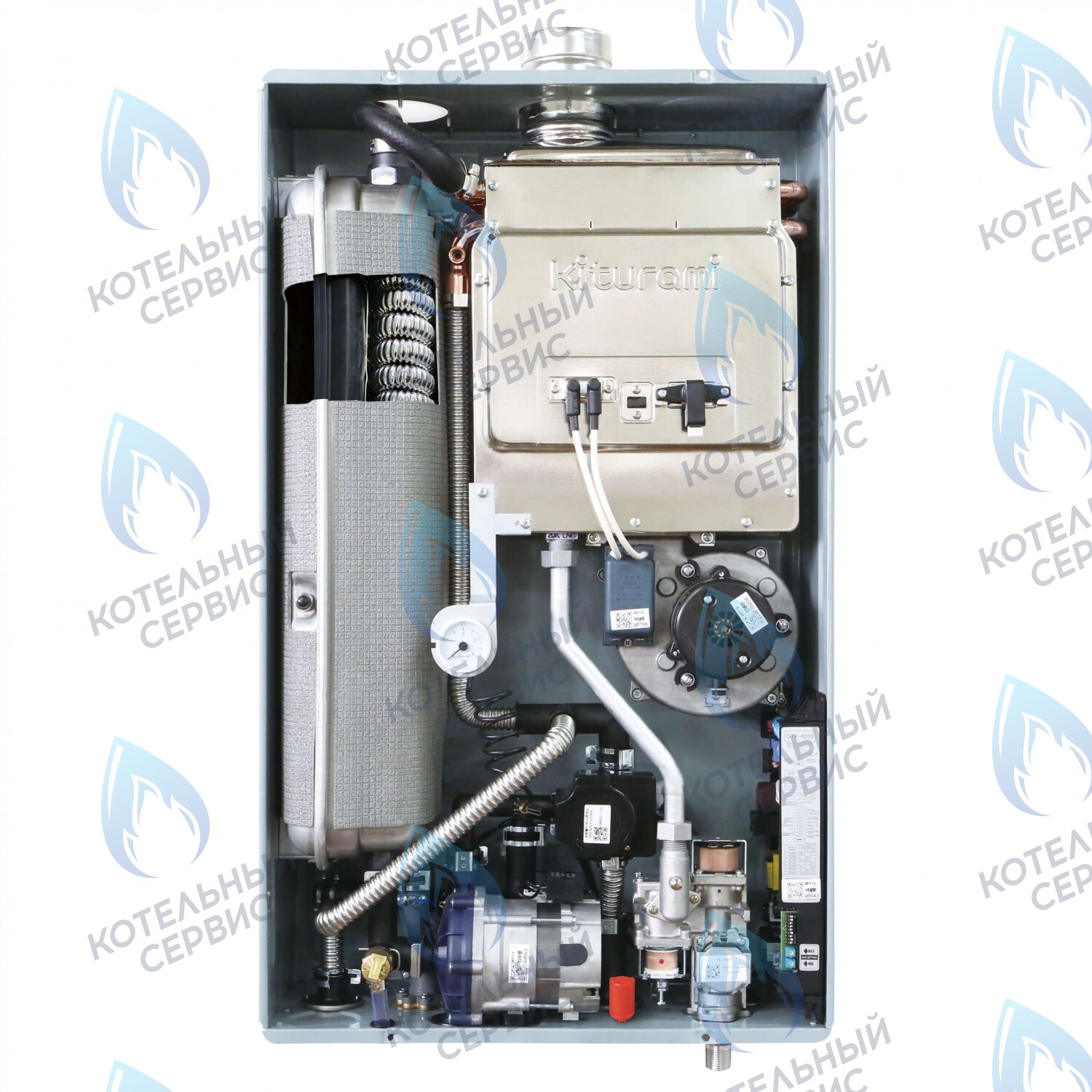  Настенный газовый котел Kiturami Twin Alpha в Оренбурге	