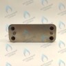 ES190X-148-12F-CH Теплообменник ГВС вторичный 12 пластин в Оренбурге	