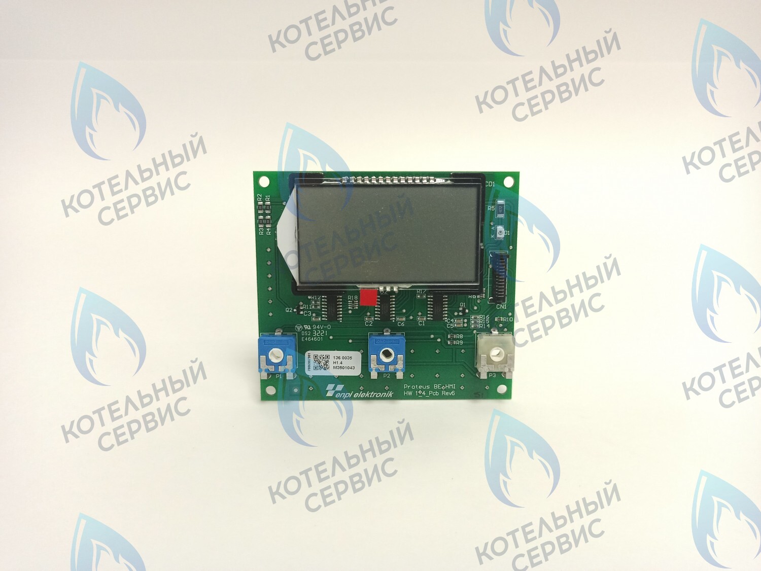 7006907901 Плата дисплея ECA PROTEUS PLUS BLUE 24-28, GERDA 24 в Оренбурге	