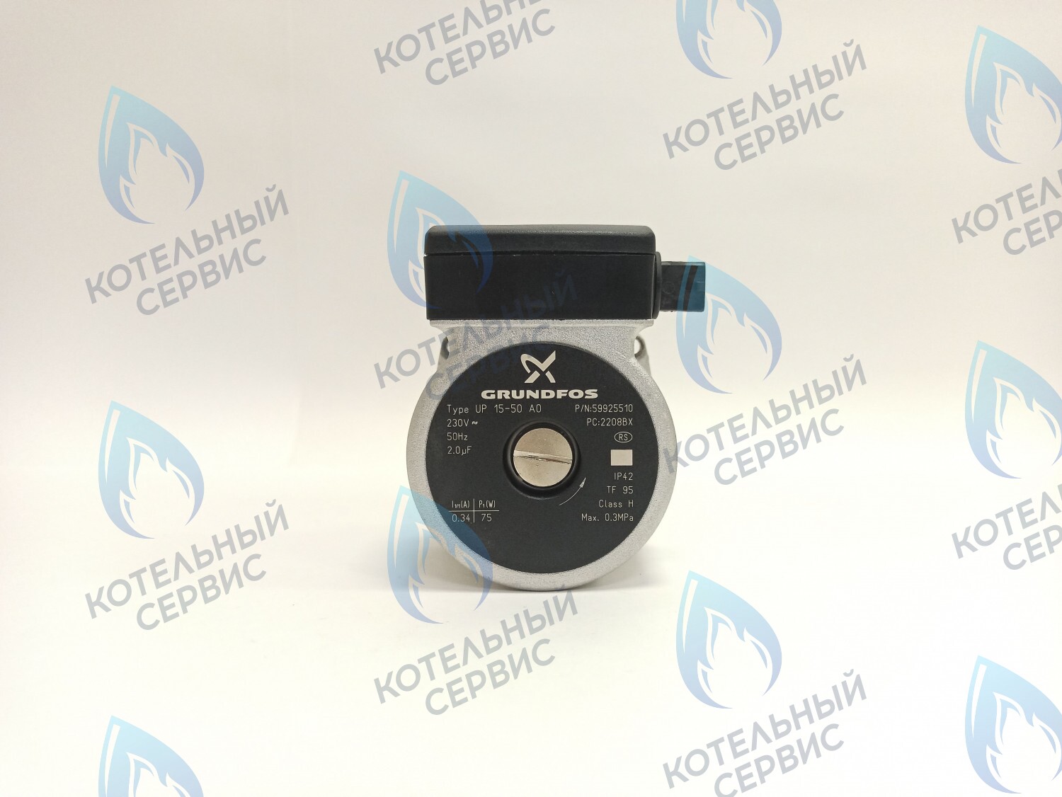 PH-G30CCW50-GR75-V1-FR Двигатель насоса GRUNDFOS 15-50 75w (1 скорость) с коннектором в Оренбурге	