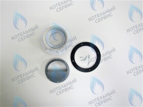 KIT 11X0 Комплект патрубков для раздельной системы дымоудаления D80/80