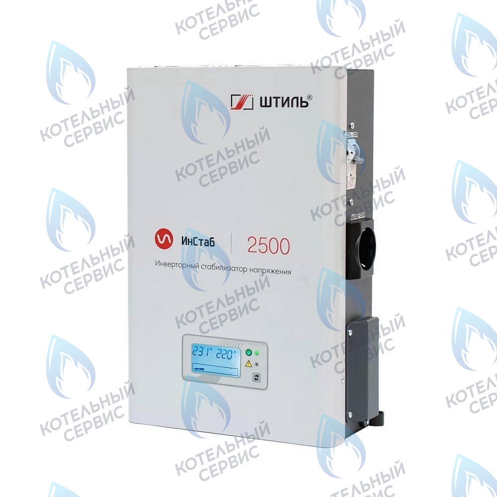 IS2500 (230В) Стабилизатор однофазный Штиль ИнСтаб IS2500 (230В) (2500 ВА/2000 Вт, инверторный) в Оренбурге	