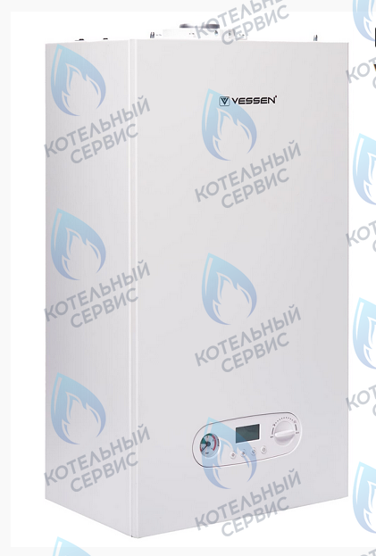  Котел газовый настенный двухконтурный (закрытая камера сгорания) VESSEN ECO в Оренбурге	