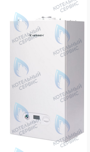 Котел газовый настенный двухконтурный (закрытая камера сгорания) VESSEN ECO в Оренбурге	