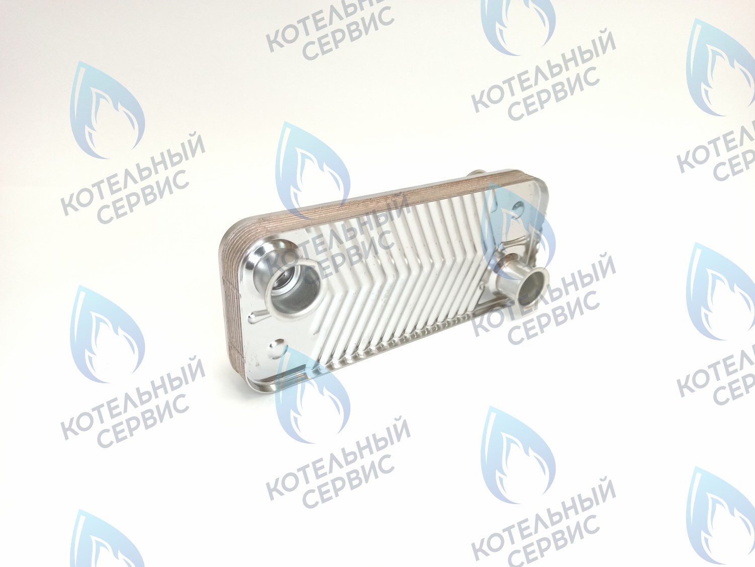 30004993A Теплообменник ГВС (вторичный) 8 пластин Navien Deluxe 13-20K в Оренбурге	