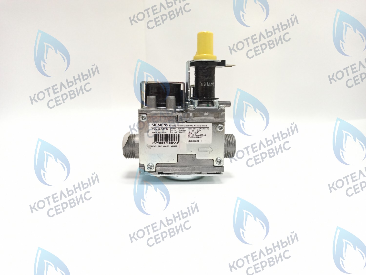 GV014 Газовый клапан Siemens VGU56.A1109 в Оренбурге	