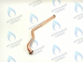 Трубка СО (левая) ПОДАЧА Ariston Ariston BS, BS II, CLASS, EGIS PLUS, GENUS, MATIS (для медного теплообменника) (65106309)