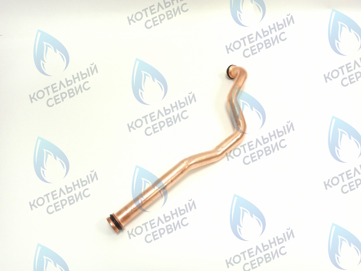 WT002 Трубка СО (левая) ПОДАЧА Ariston Ariston BS, BS II, CLASS, EGIS PLUS, GENUS, MATIS (для медного теплообменника) (65106309) в Оренбурге	