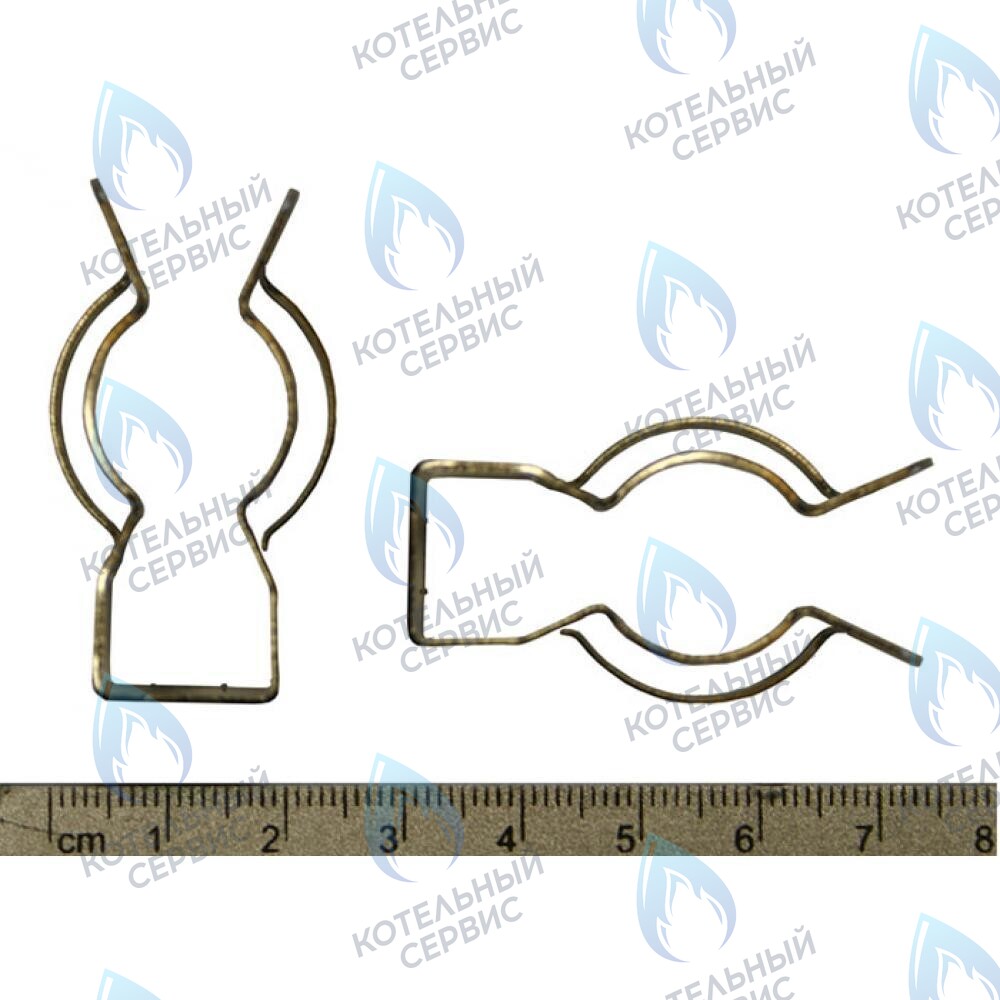 5113650 Клипса крепежная теплообменника для котлов BAXI в Оренбурге	