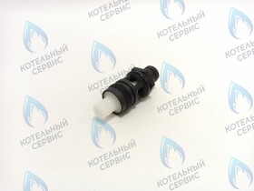 Турбина датчика расхода Protherm (0020035580), BAXI (620340, 767486000, 711633500) ELSOTHERM T, GAZECO, ROC (T10114-21), ARDERIA (22013.0420-202), FERROLI DIVATECH (398901534), DE DIETRICH (300009840) (пластиковая)