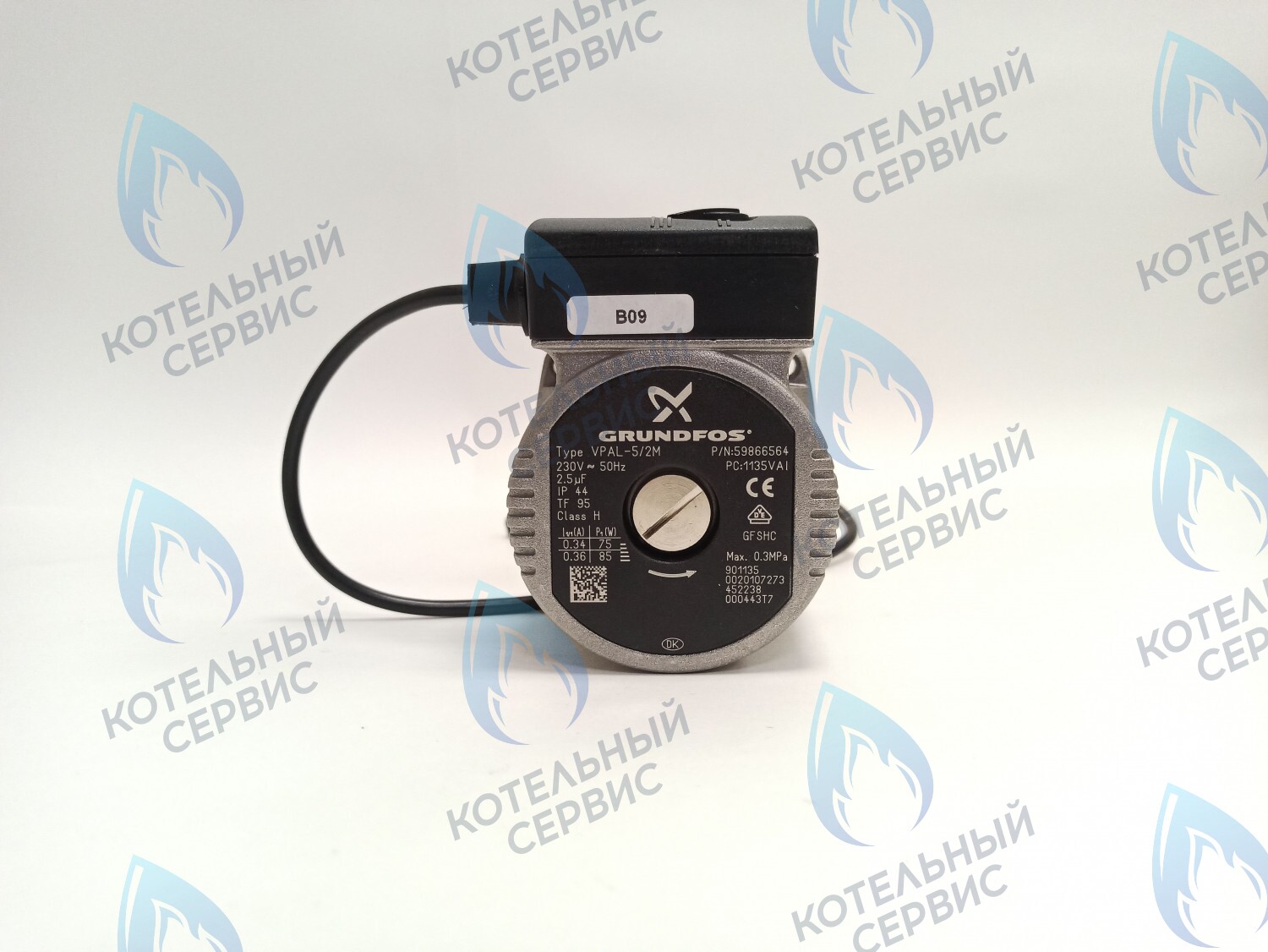 PH-G32CCW50-GR85-3PIN Двигатель насоса GRUNDFOS VPAL-5/2M 85W для VAILLANT (0020014171) в Оренбурге	