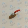 S323110023 Кран шаровой 1/4" короткий шток (TA-13~30, World Plus 13~30) KITURAMI в Оренбурге	