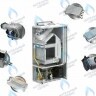  Котел газовый настенный двухконтурный HUBERT Smart AGB DY в Оренбурге	