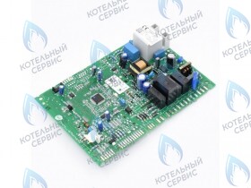 Электронная плата для настенных газовых котлов Westen моделей:  Pulsar D 24 Quasar D 24F