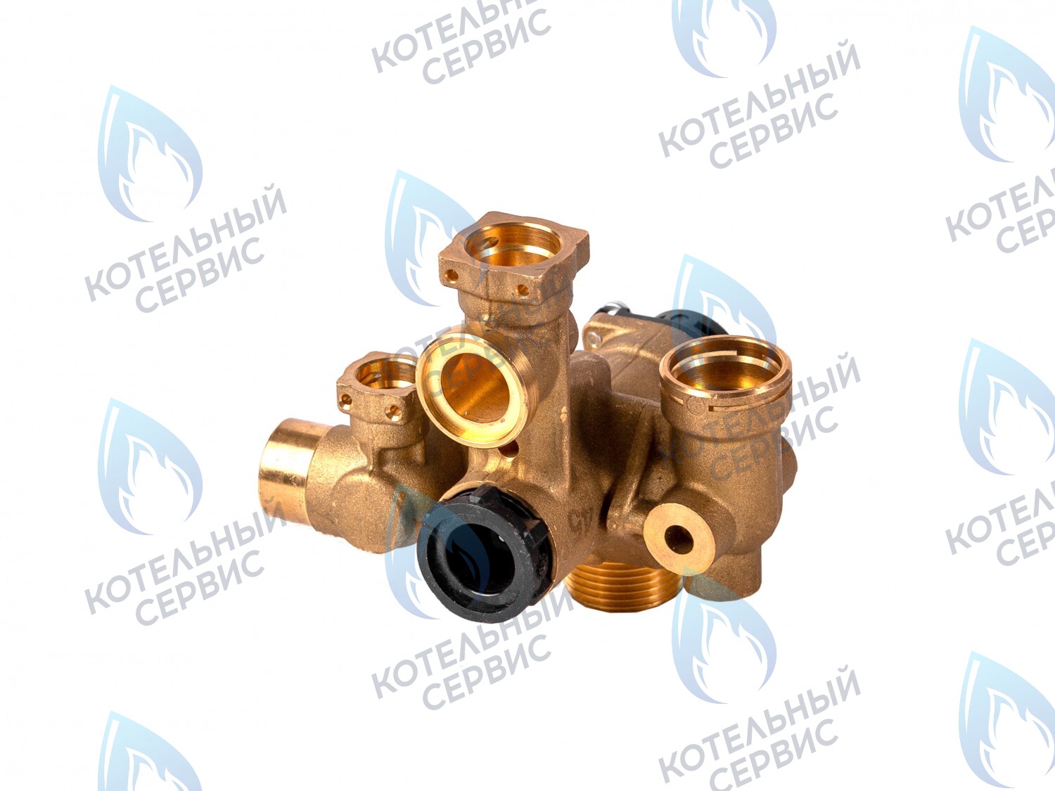 21043 Клапан трехходовой 500.180 (NEVA LUX 8224/8624, Master Gaz 24 / 24 F)  (для котлов с датчиком температуры TP01AH1LQ) NEVALUX в Оренбурге	