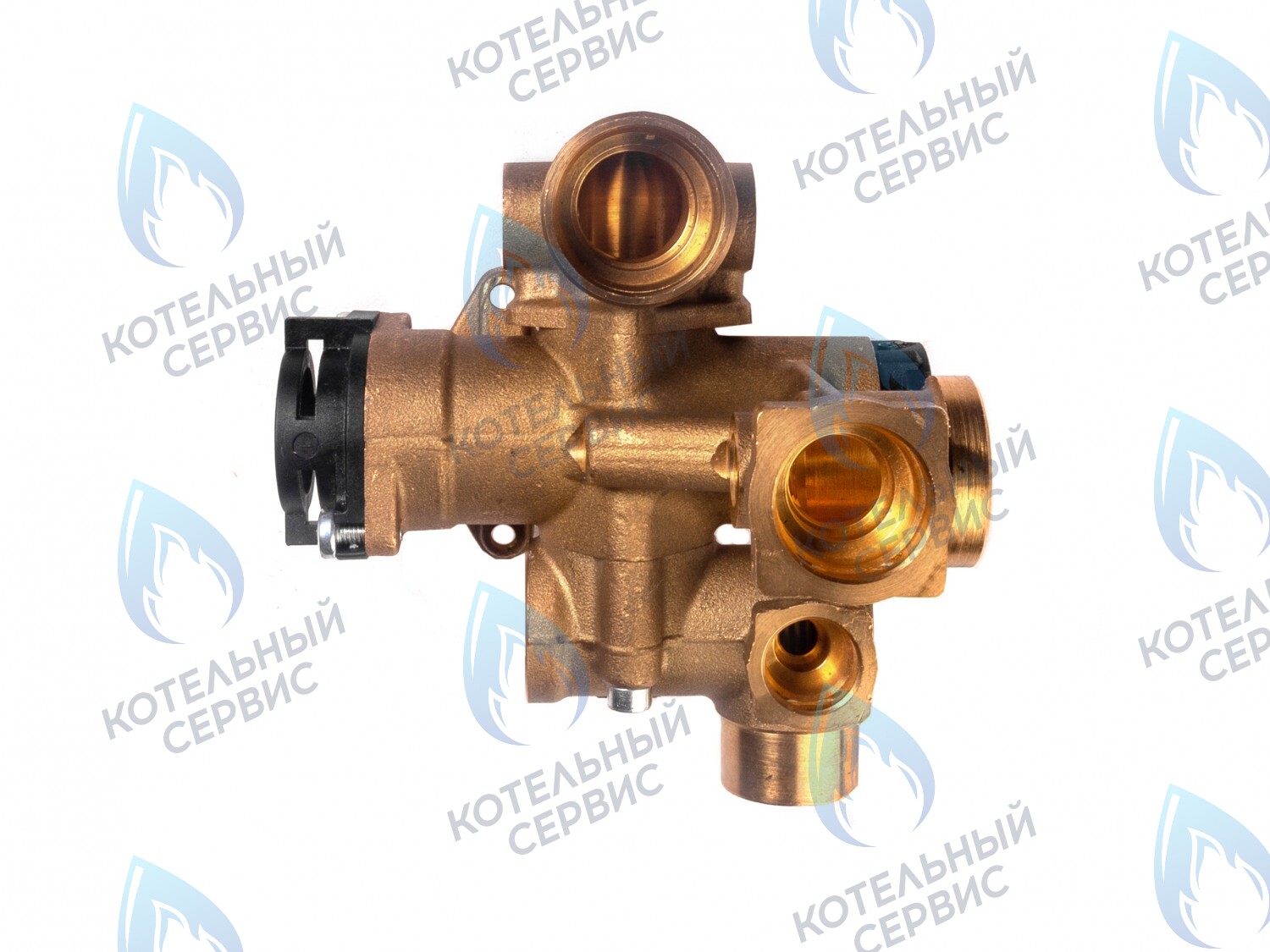 21043 Клапан трехходовой 500.180 (NEVA LUX 8224/8624, Master Gaz 24 / 24 F)  (для котлов с датчиком температуры TP01AH1LQ) NEVALUX в Оренбурге	