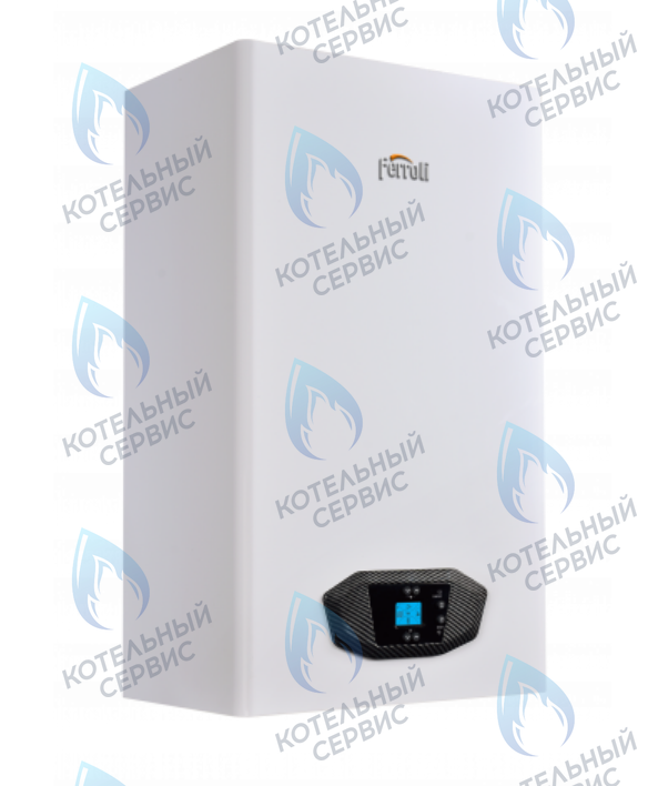  Котел газовый настенный двухконтурный (закрытая камера сгорания) FERROLI Vitabel NEW в Оренбурге	