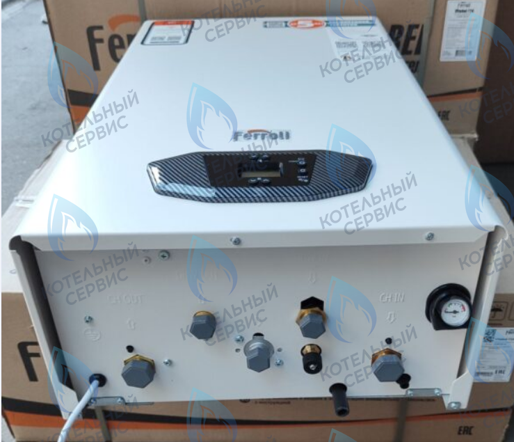  Котел газовый настенный двухконтурный (закрытая камера сгорания) FERROLI Vitabel NEW в Оренбурге	