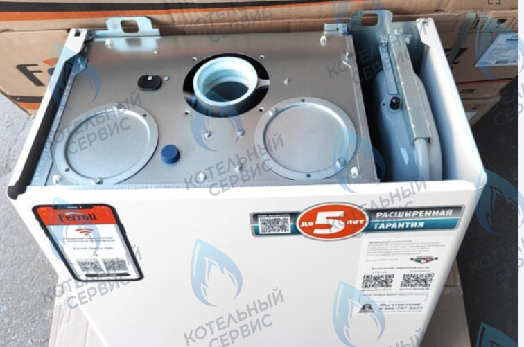 Котел газовый настенный двухконтурный (закрытая камера сгорания) FERROLI Vitabel NEW в Оренбурге	