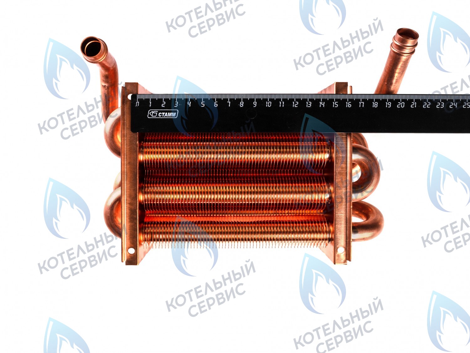 2070549 Теплообменник основной Master Gas Seoul 11 / 14 / 16 / 21 в Оренбурге	