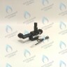 30011226A Гидроузел датчика протока с краном подпитки Navien Deluxe 13-24K, Ace 13-24K, Atmo 13-24A(N) (BH1410017C, 30002725D, 30011224A) в Оренбурге	