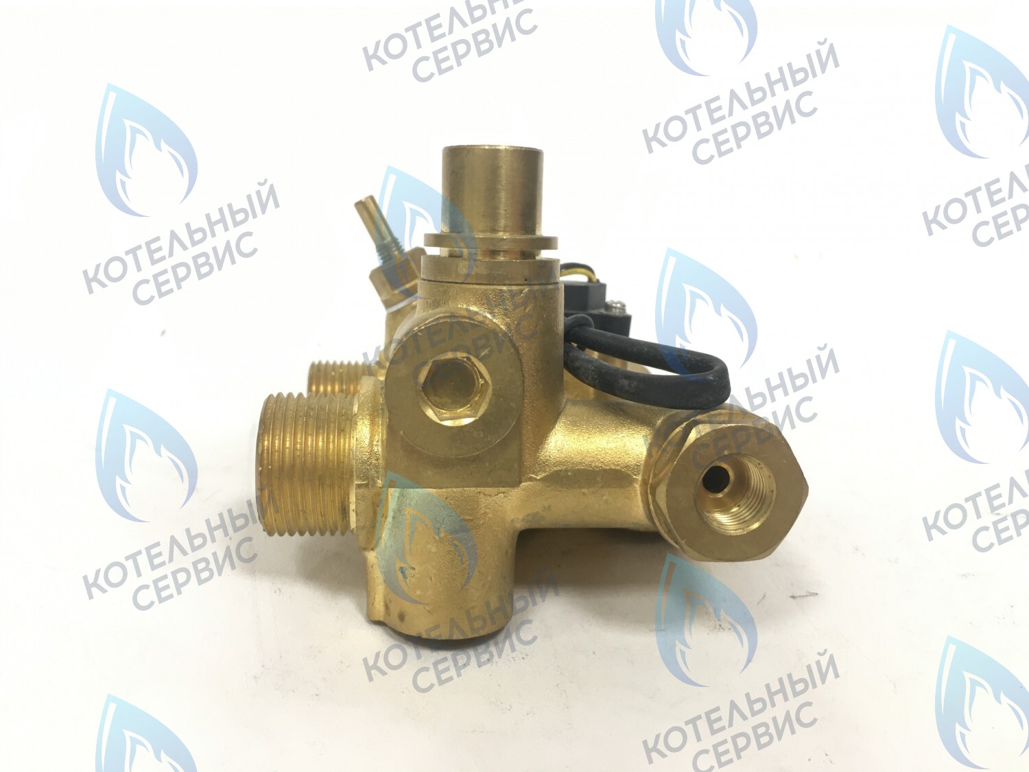 03-4004 Кран подпитки в сборе с кран-буксой и датчиком расхода воды GAZECO 18 / 24 -C-2, -T-2 в Оренбурге	