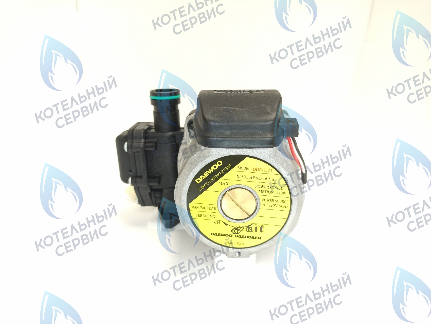 3317420800 Насос циркуляционный Daewoo 100-300ICH/KFC (реверсивный DDP(HSG)-7525VE (4 болта)) в Оренбурге	