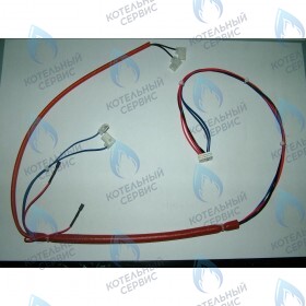 Проводка электрическая низковольтная (от разъем платы x4 к термостату перегрева, датчику NTC отопления, термостату тяги) BAXI
