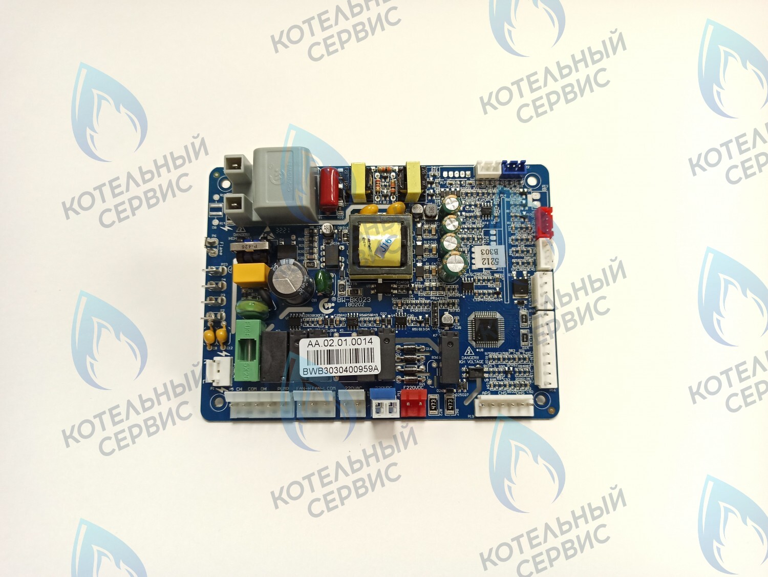 AA.02.01.0014 Плата управления (основная) MIZUDO ClASSIC M17H-M24H, М17HP - М24HP (новые модели) в Оренбурге	